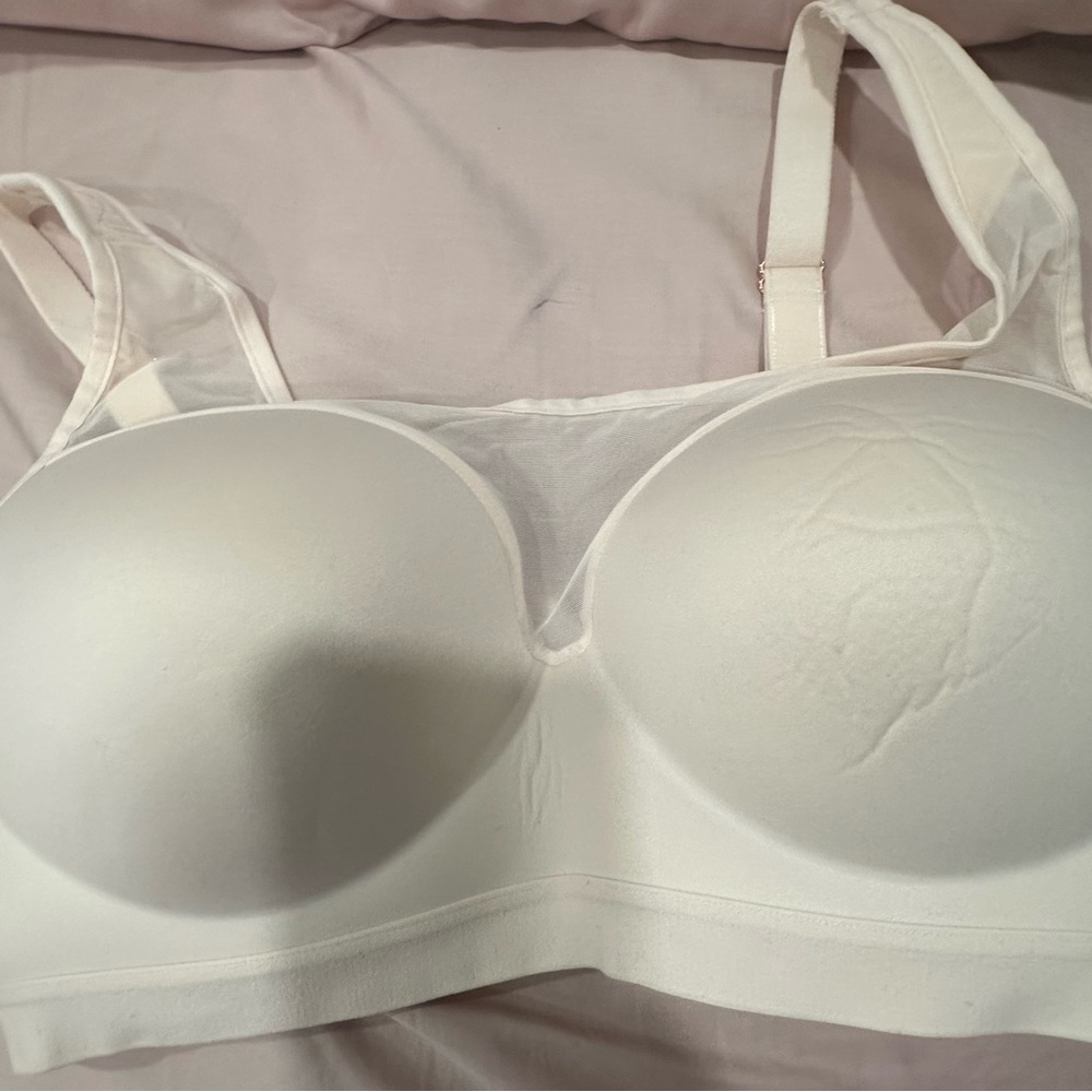 Le Mystere Cream Women's Bra